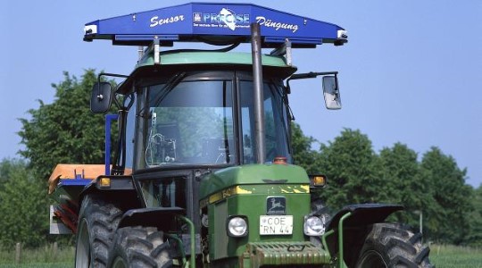 Utvikling og prestasjoner for Yara N-Sensor® 