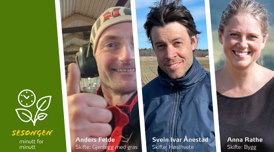 Sesongen minutt for minutt 2021