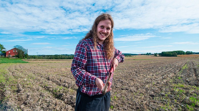 Yara-stipend for oppgaven: «Utvikling av fosfortilgjengelighet i jord og fosforstatus i planter gjennom vekstsesongen»