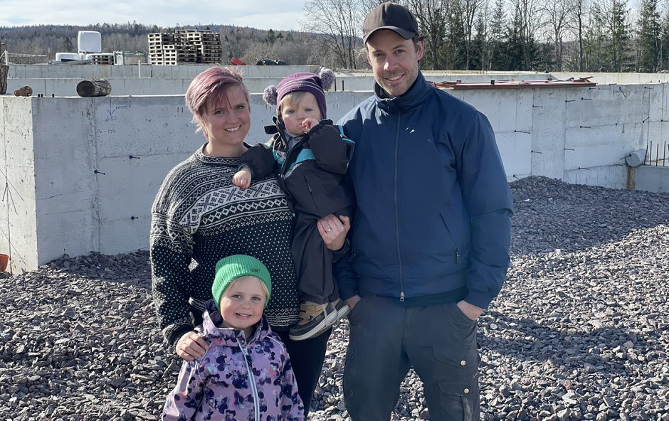 Åse Marte, Inga Birgitte, Tor Iver og Svein Ivar