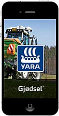 Gjødsel app