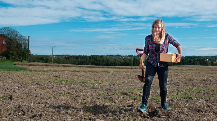 Yara-stipend for oppgaven: «Jordflytting som tiltak for å opprettholde dyrka areal med høy produksjon etter terrenginngrep i jordbruksområder»